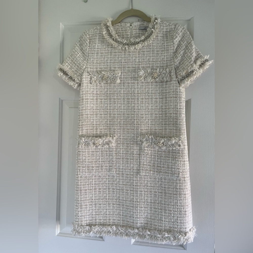 Tweed dress